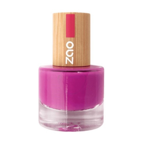 zao-makeup-vernis-a-ongles rose-fuchsia
