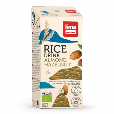 Crème de riz Cuisine 200 ml Lima