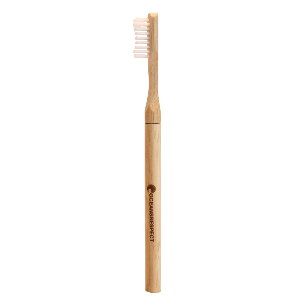 Brosse à dents en bambou à tête interchangeable – Adulte