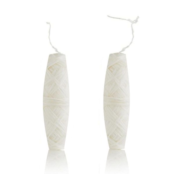 Lot de 2 recharges de fil dentaire