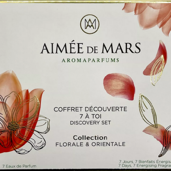 coffret 7 à toi florale et orientale