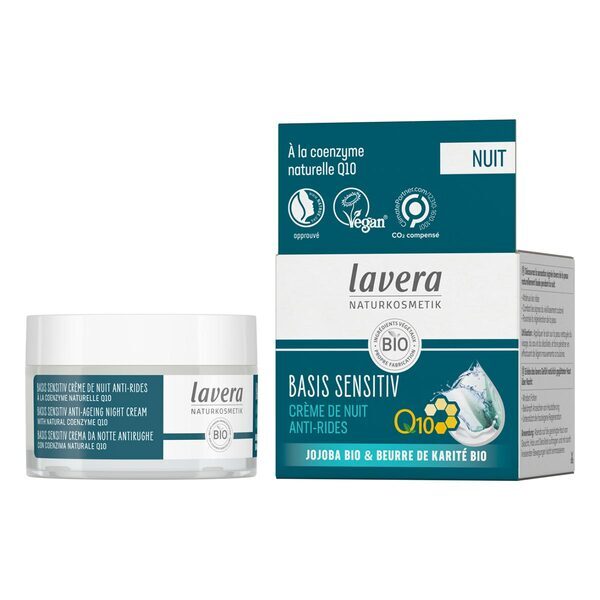lavera-creme-de-nuit-anti-rides-q10-basis-sensitiv-50ml