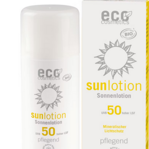 Eco Cosmetics - lotion solaire LSF 50 - 100 ml