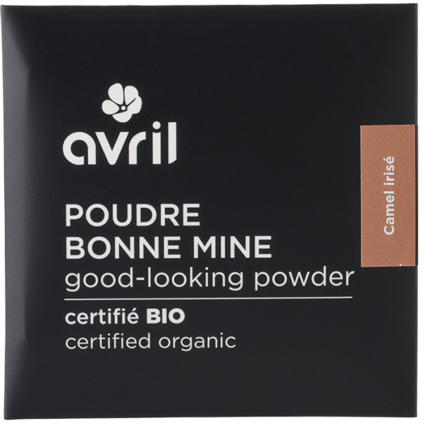 caramel irise poudre avril