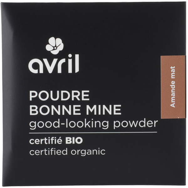 poudre bonne mine amande mat